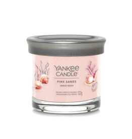 Yankee Candle Pink Sands -  Signature Small Tumbler