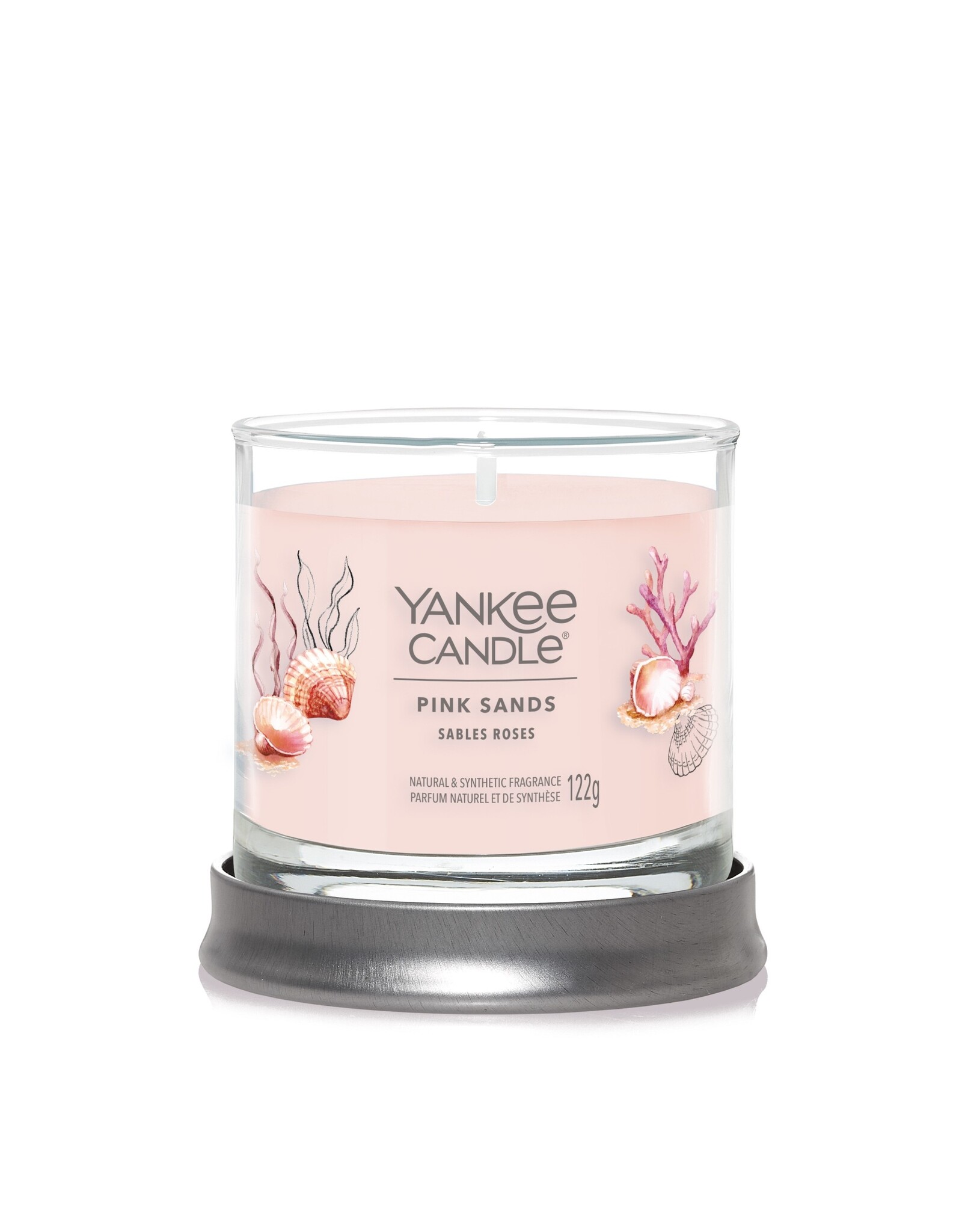 Yankee Candle Pink Sands -  Signature Small Tumbler