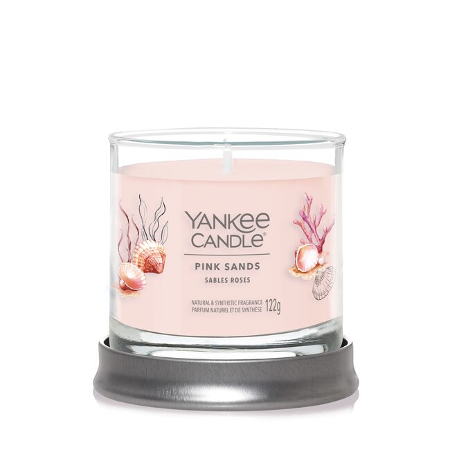 Yankee Candle Pink Sands -  Signature Small Tumbler