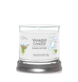 Yankee Candle Clean Cotton -  Signature Small Tumbler