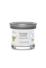 Yankee Candle Clean Cotton -  Signature Small Tumbler