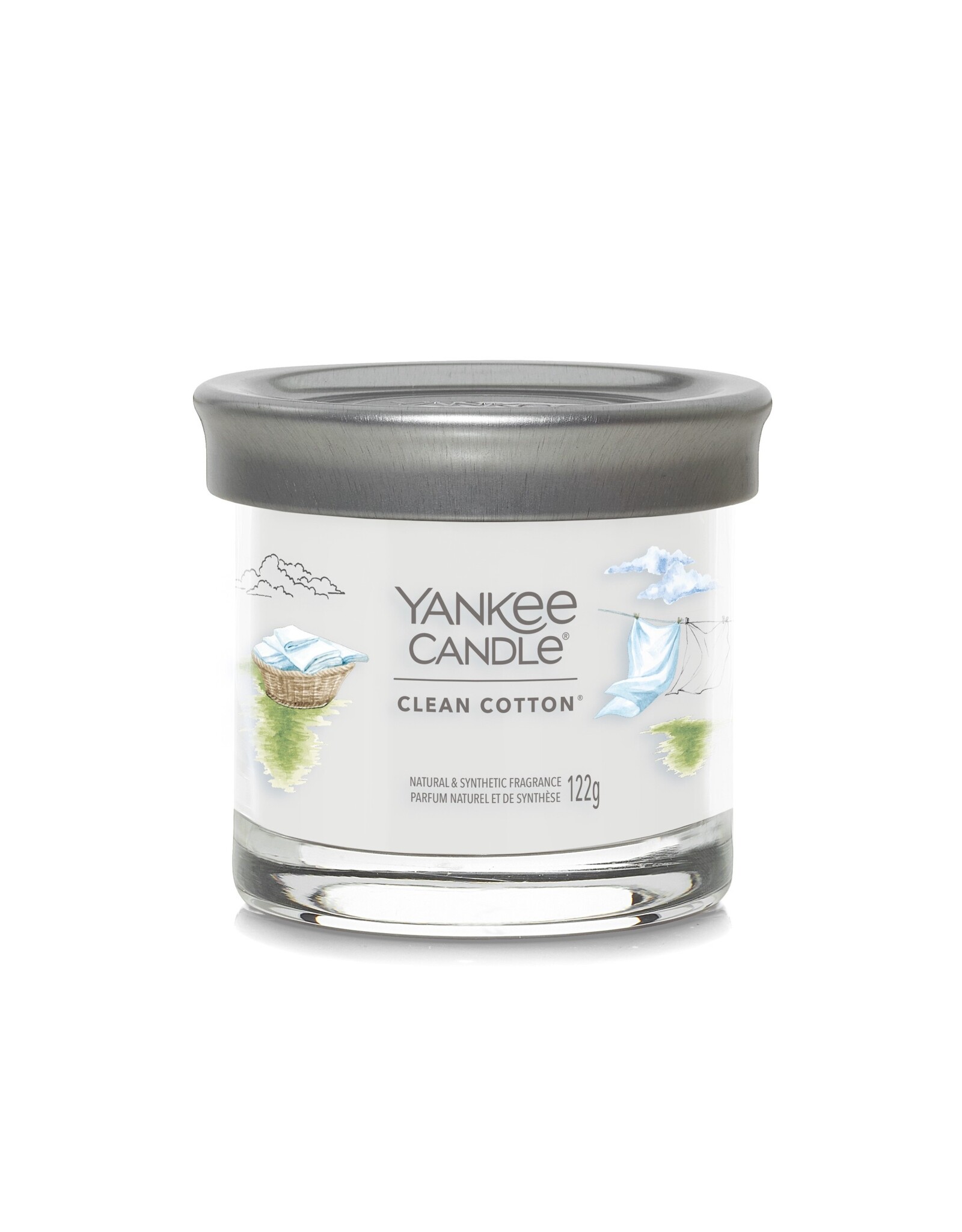 Yankee Candle Clean Cotton -  Signature Small Tumbler