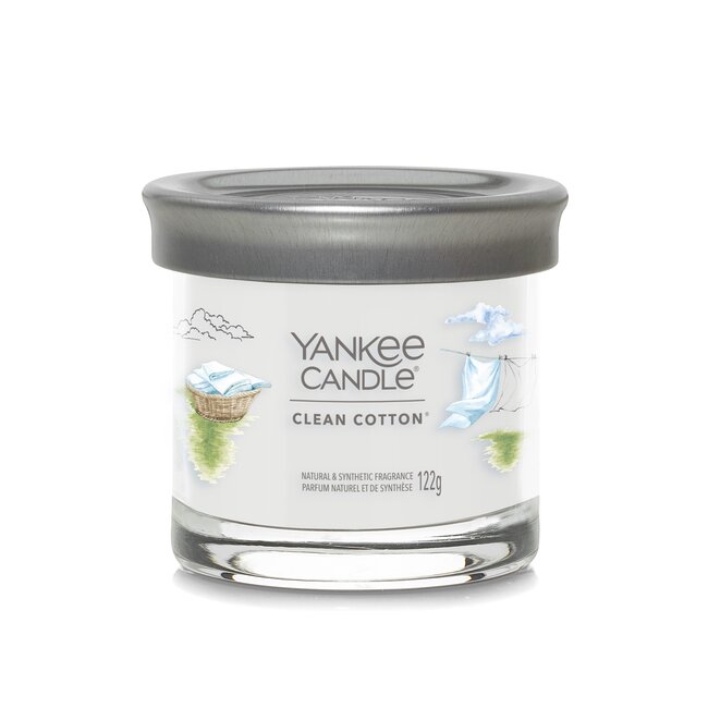 Yankee Candle Clean Cotton -  Signature Small Tumbler
