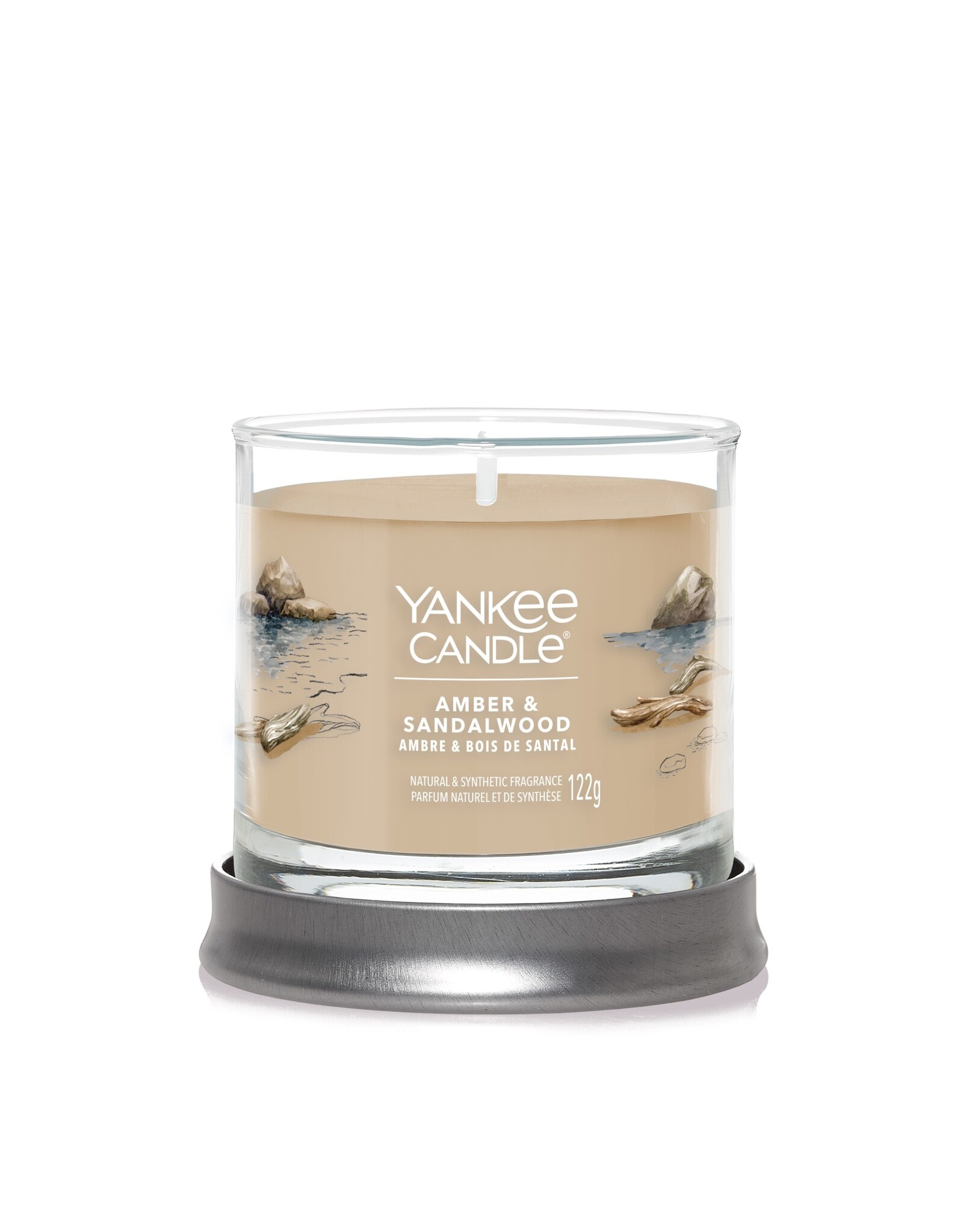 Yankee Candle Amber & Sandalwood -  Signature Small Tumbler