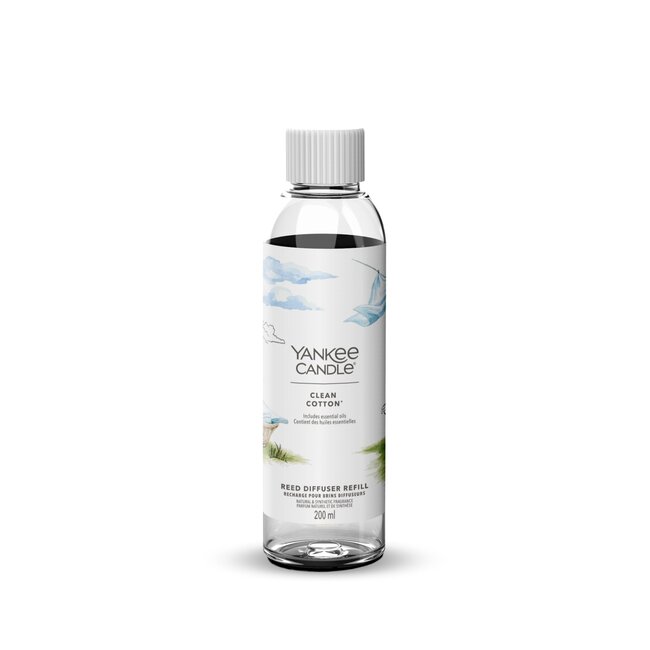 Yankee Candle Clean Cotton - Navulling