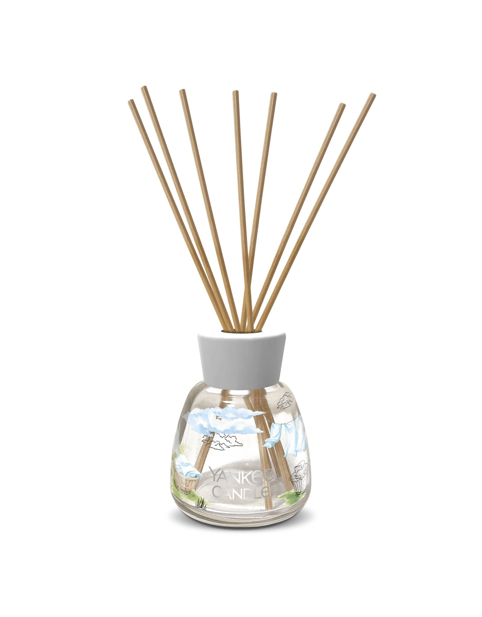 Yankee Candle Clean Cotton - Geurstokjes