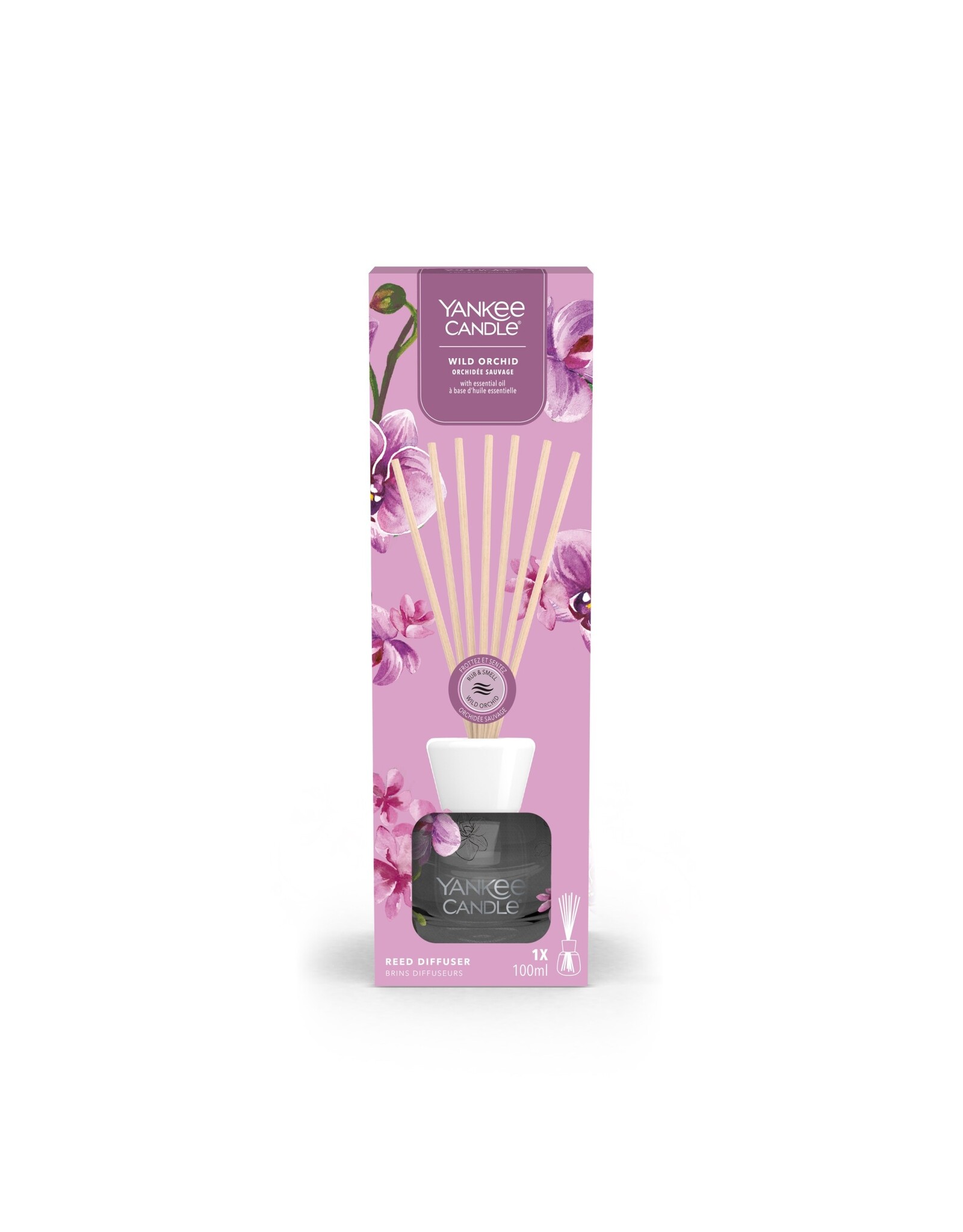Yankee Candle Wild Orchid - Geurstokjes