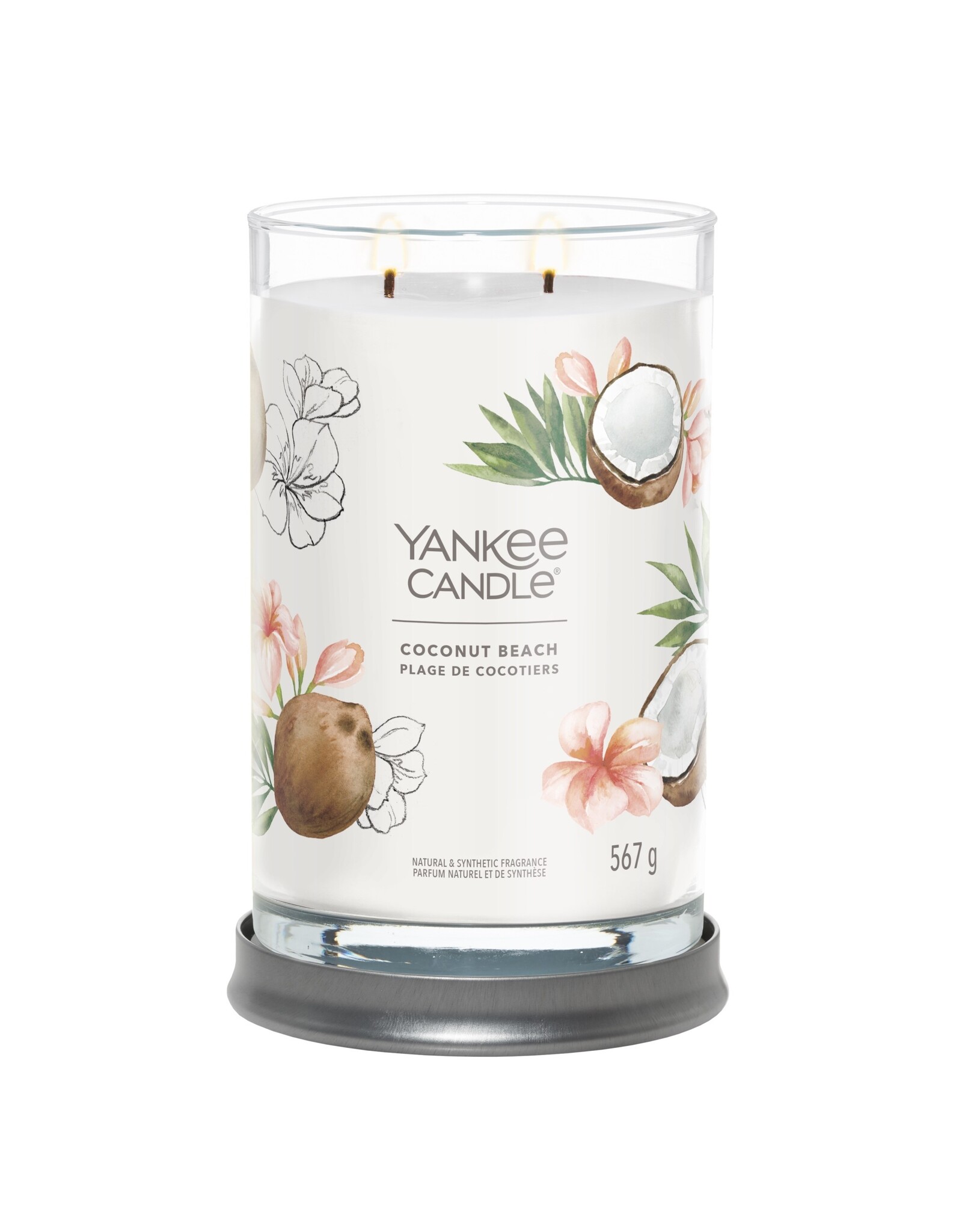 Yankee Candle Coconut Beach -  Signature Large Tumbler