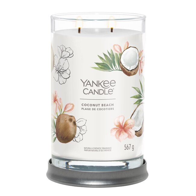 Yankee Candle Coconut Beach -  Signature Large Tumbler