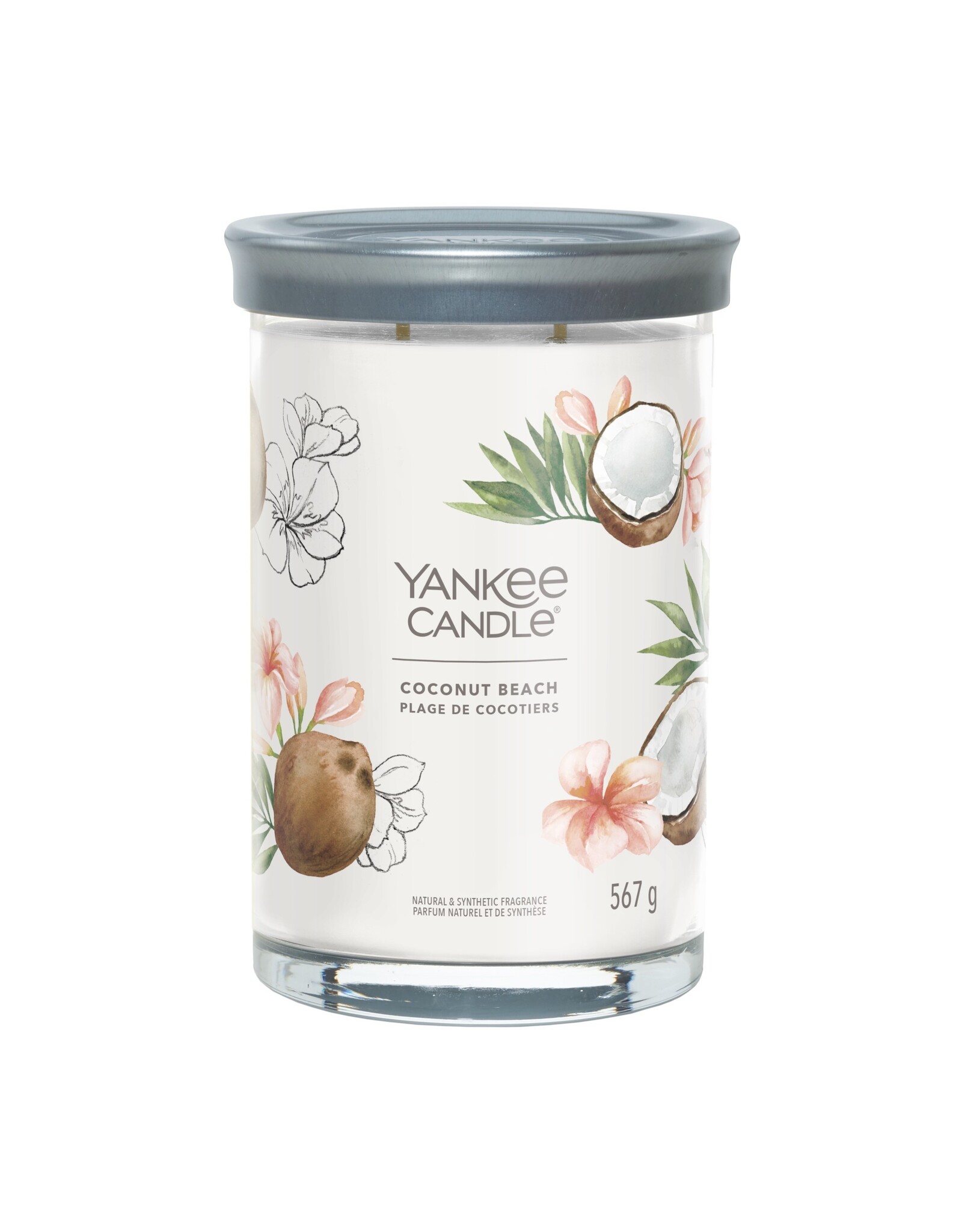 Yankee Candle Coconut Beach -  Signature Large Tumbler