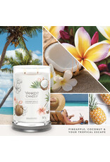 Yankee Candle Coconut Beach -  Signature Large Tumbler