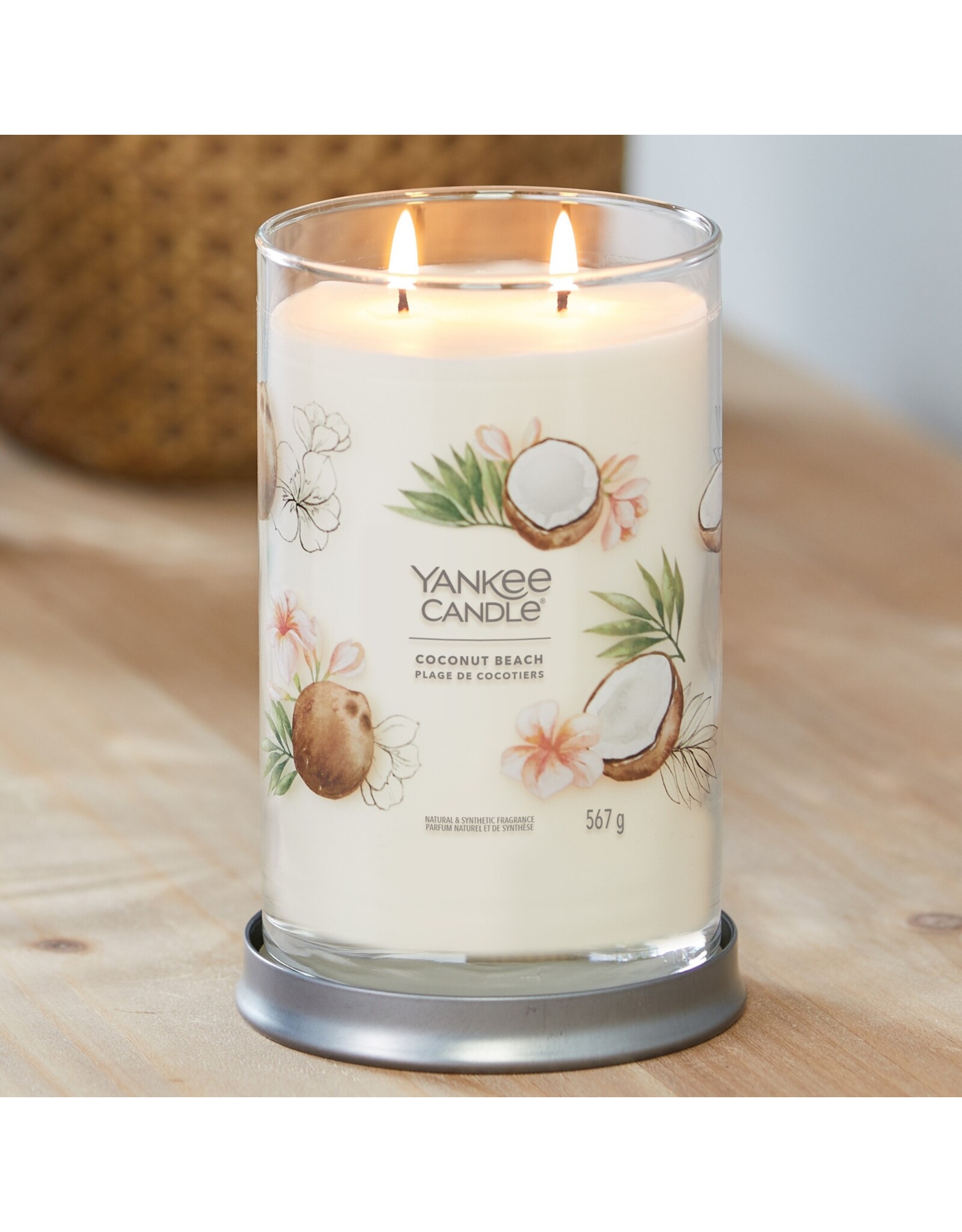 Yankee Candle Coconut Beach -  Signature Large Tumbler