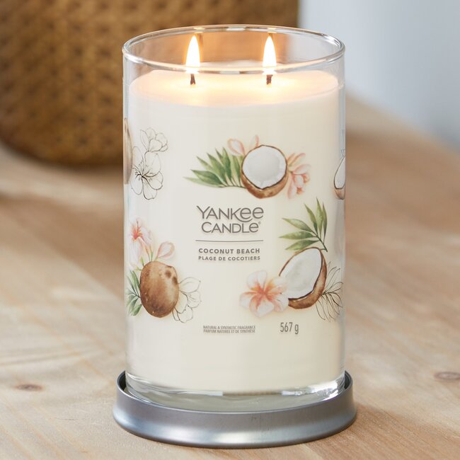 Yankee Candle Coconut Beach -  Signature Large Tumbler