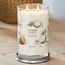 Yankee Candle Coconut Beach -  Signature Large Tumbler