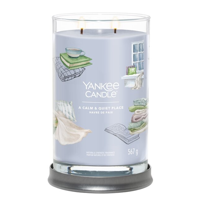 Yankee Candle A Calm & Quiet Place -  Signature Large Tumbler