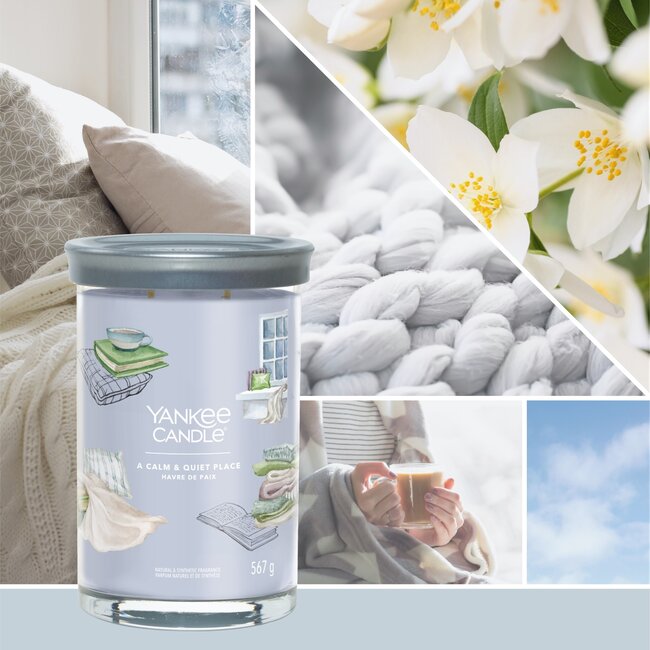 Yankee Candle A Calm & Quiet Place -  Signature Large Tumbler
