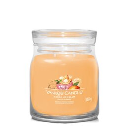 Yankee Candle Mango Ice Cream - Signature Medium Jar