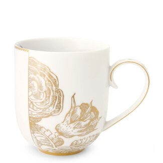 Pip Studio Royal White - Mok Large 325ml