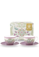 Lily & Lotus - Set 2 theetassen 280ml