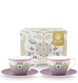 Lily & Lotus - Set 2 theetassen 280ml