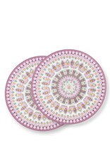 Lily & Lotus - Set 2 Borden - 17cm