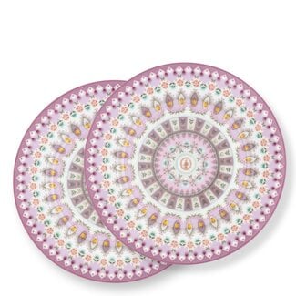 Pip Studio Lily & Lotus - Set 2 Borden - 17cm