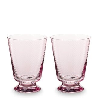 Pip Studio Twisted Lilac - Set 2 Glazen