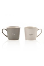Mr & Mrs - Set Mokken
