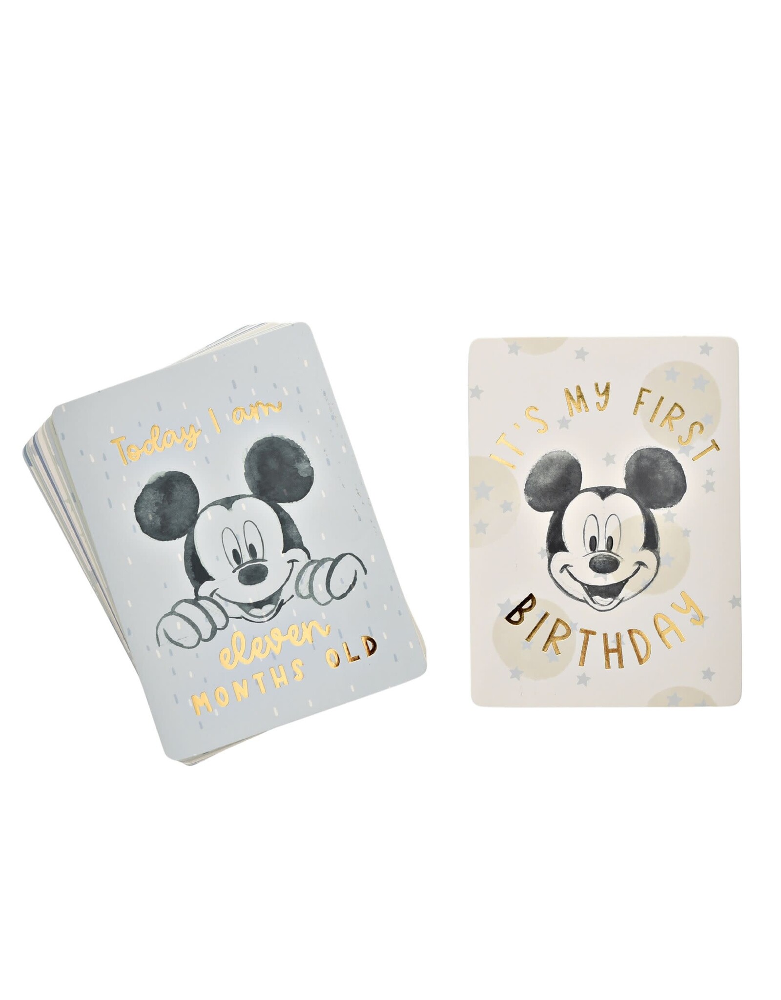 Disney Mickey - Milestone Cards