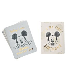 Disney Mickey - Milestone Cards