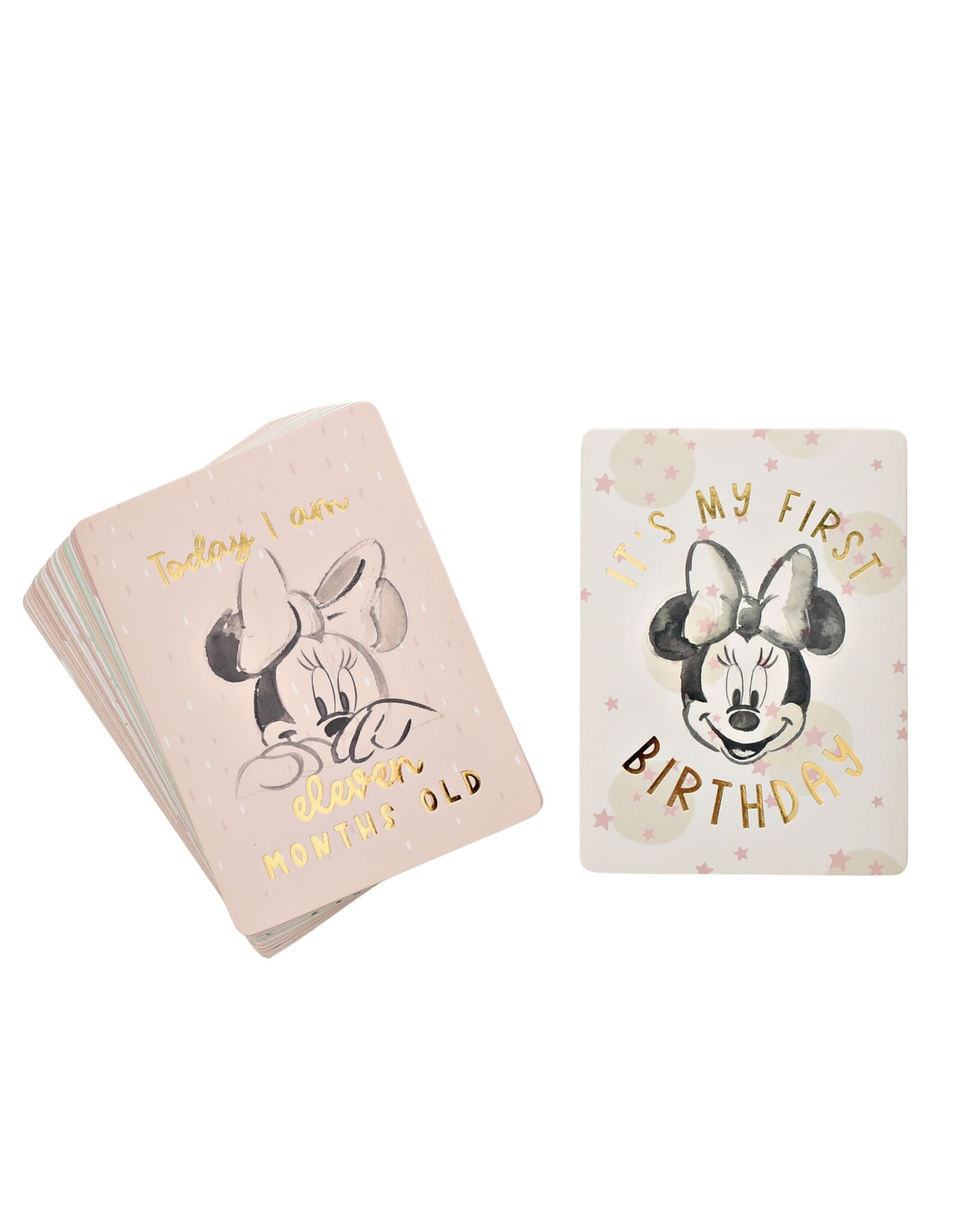 Disney Minnie - Milestone Cards