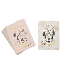 Disney Minnie - Milestone Cards