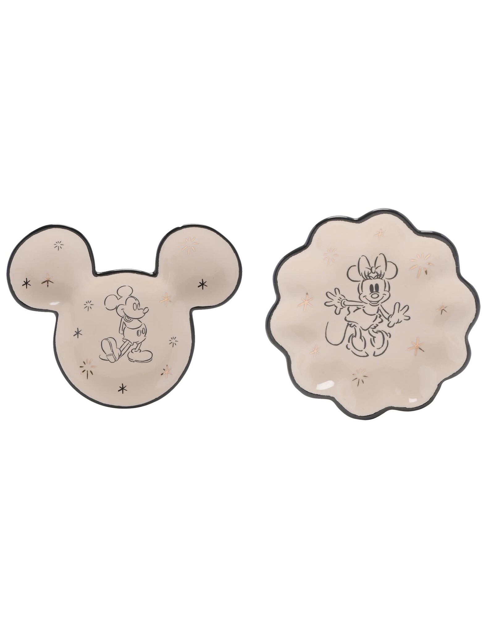 Disney Home Mickey & Minnie - Set 2 schaaltjes