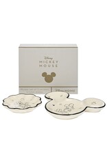 Disney Home Mickey & Minnie - Set 2 schaaltjes