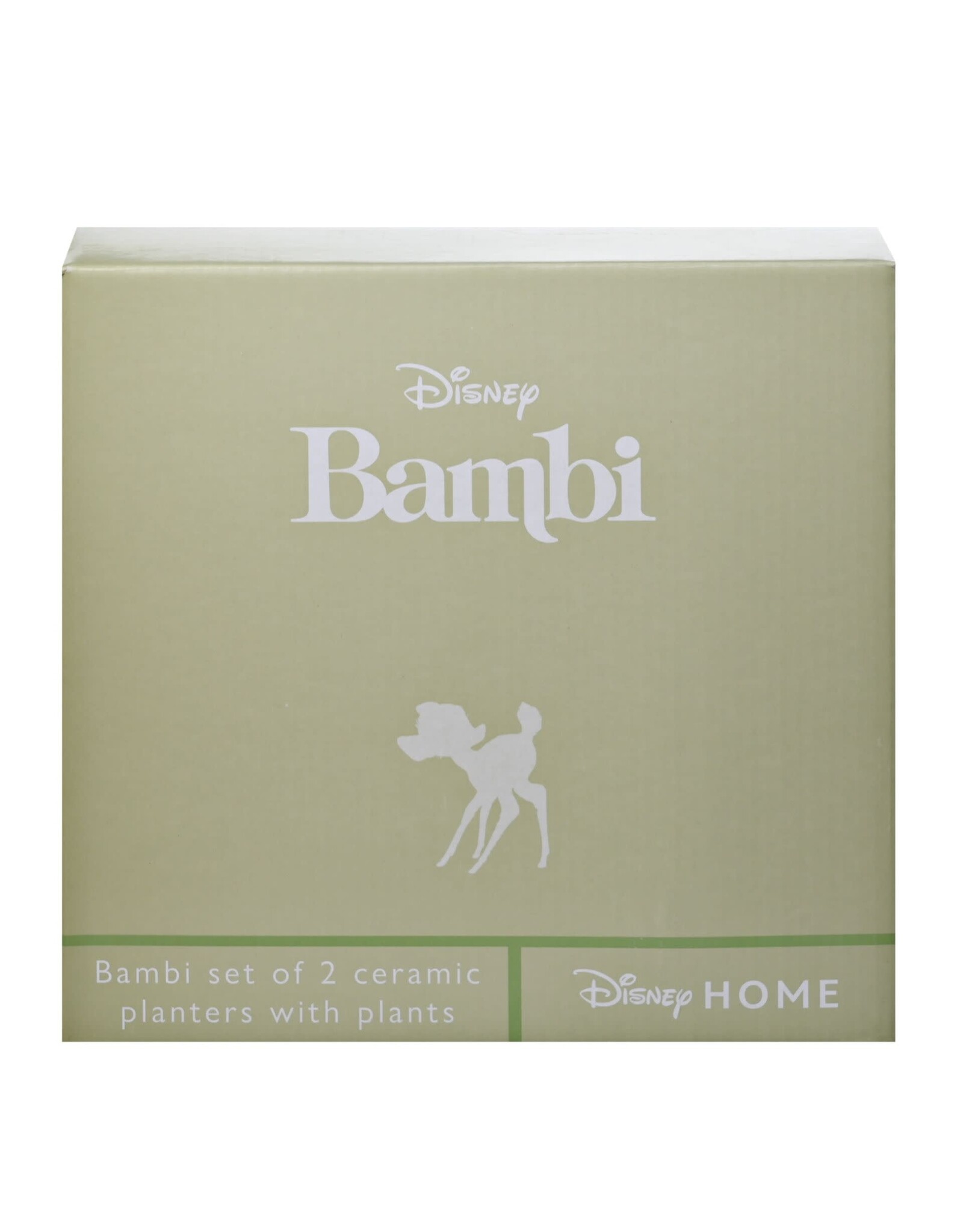Disney Home Bambi - Set 2 Plantjes