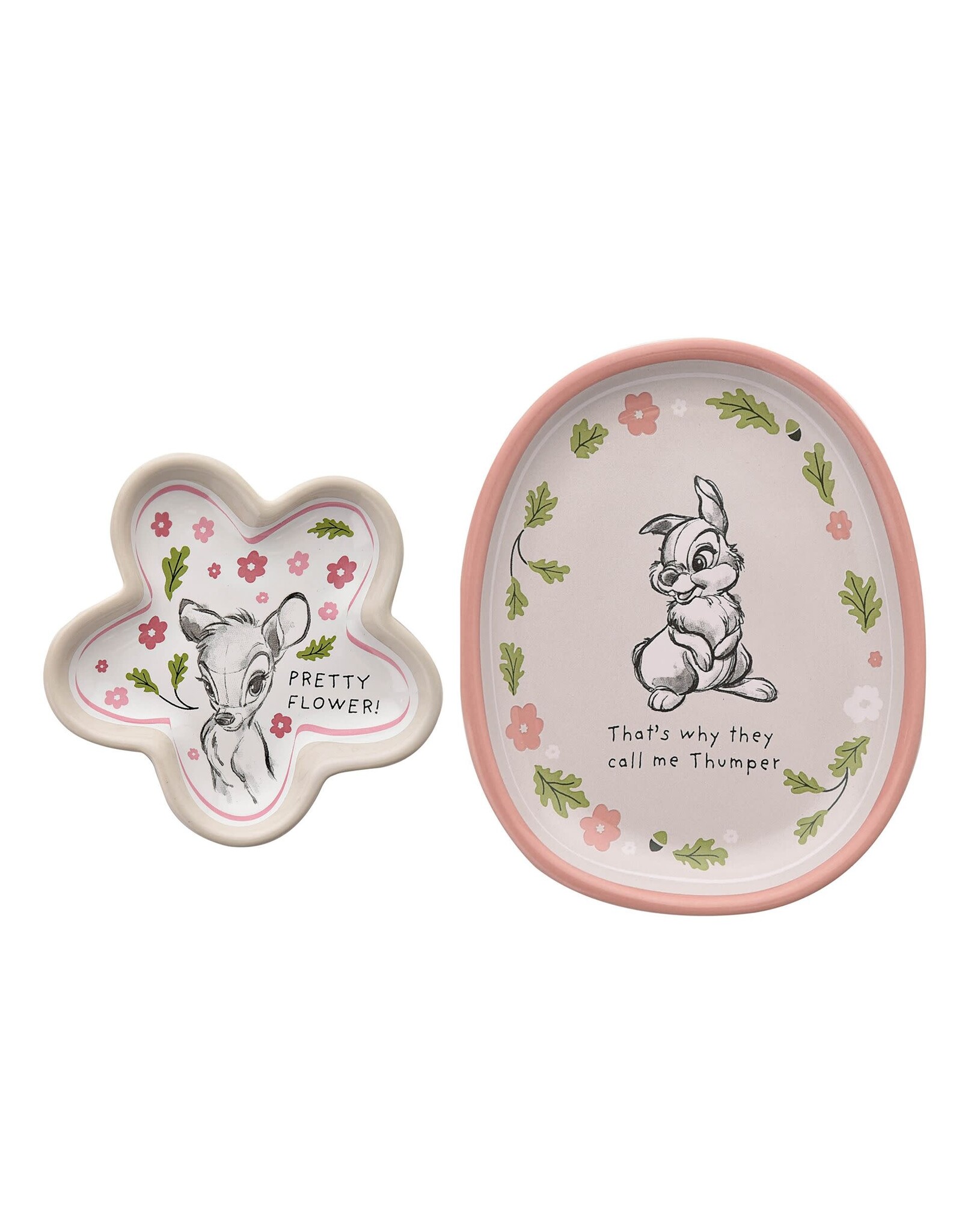 Disney Home Bambi - Set 2 Schaaltjes