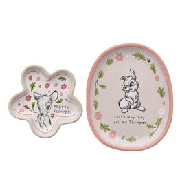 Disney Home Bambi - Set 2 Schaaltjes