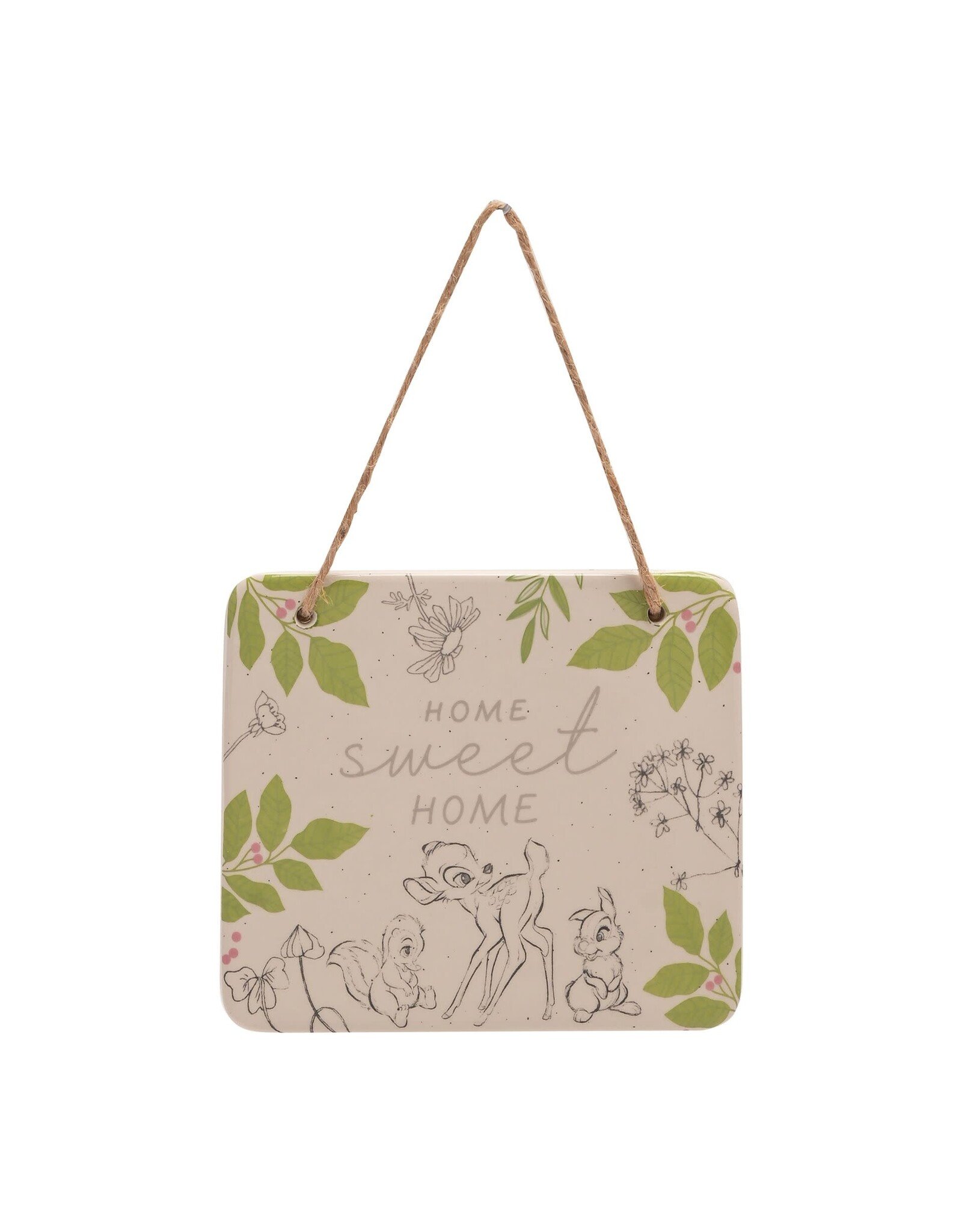 Disney Home Bambi - Plaatje Home Sweet Home