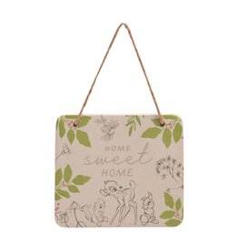 Disney Home Bambi - Plaatje Home Sweet Home