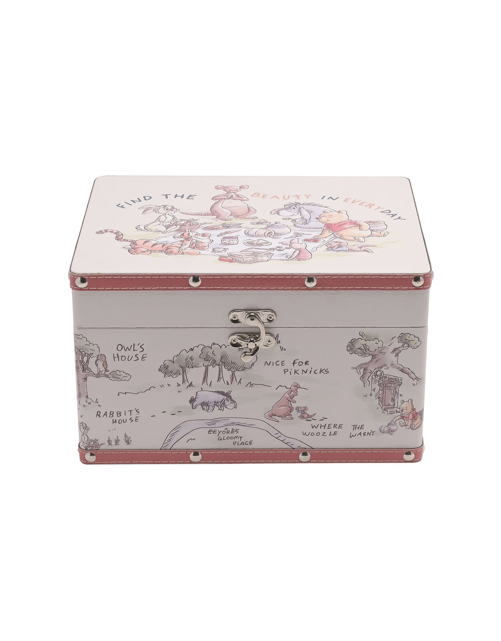 Disney Home Winnie the Pooh - Opbergdozen