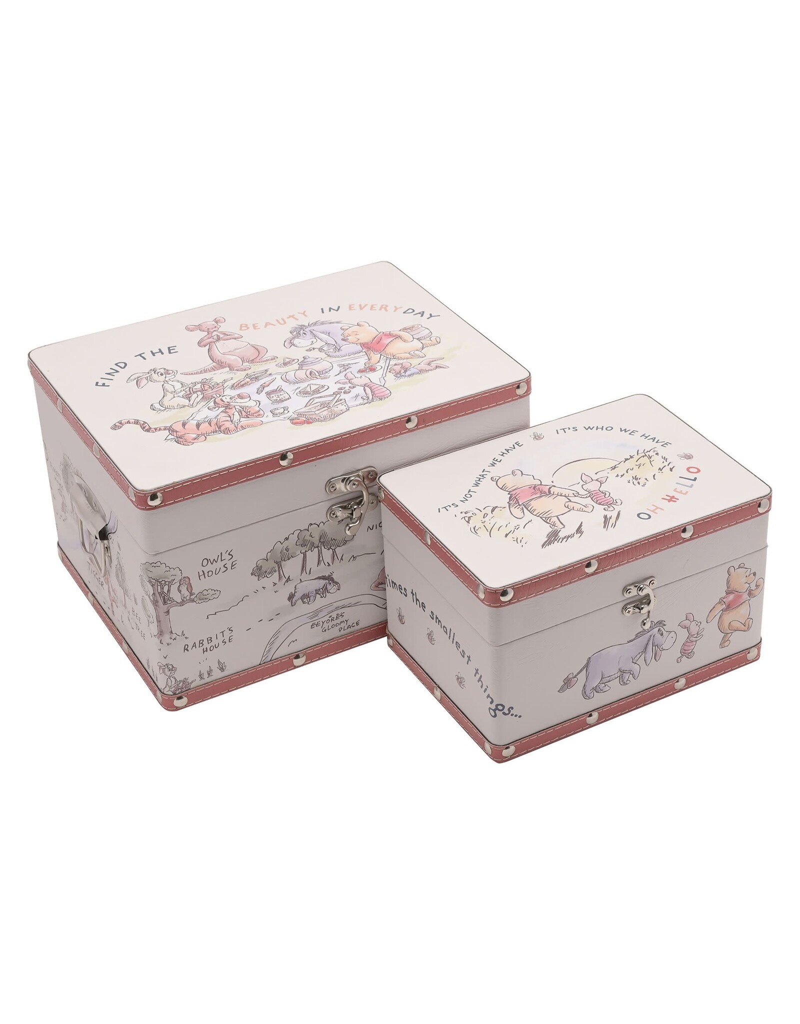 Disney Home Winnie the Pooh - Opbergdozen