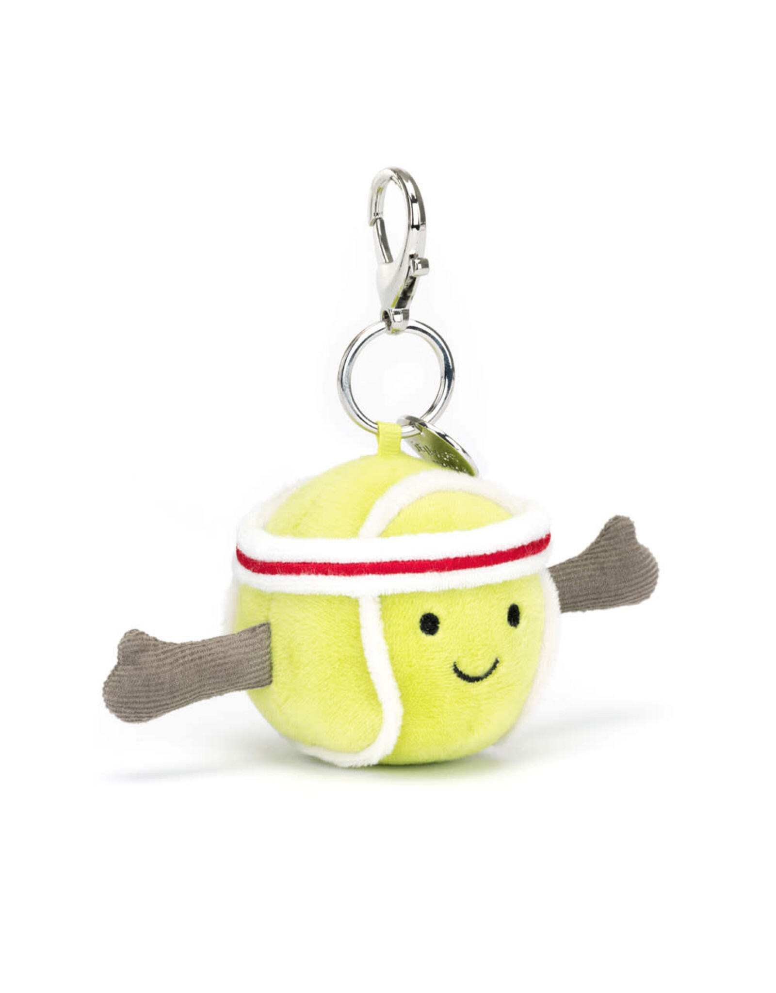 Jellycat Bag Charm - Amuseable - Tennis