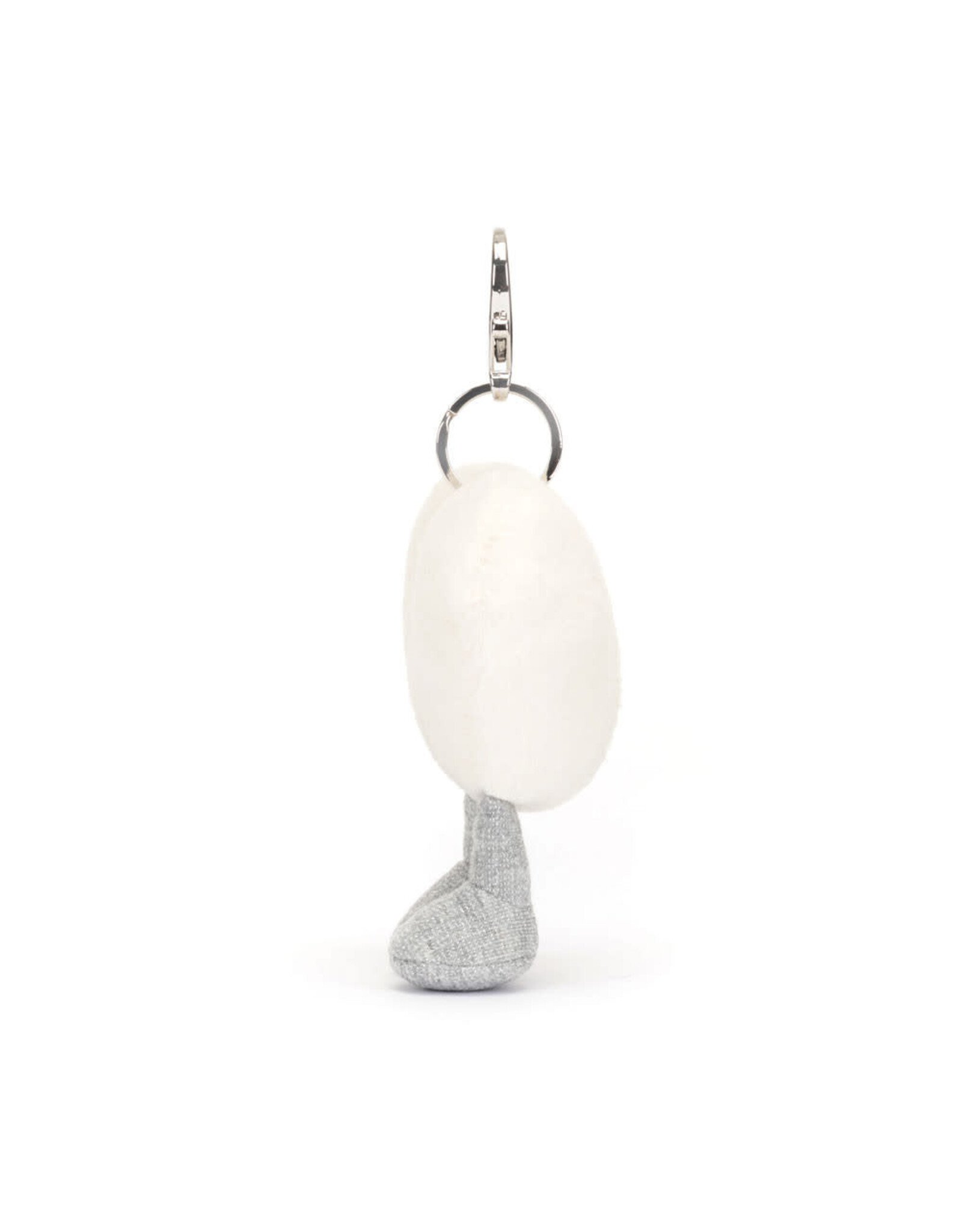 Jellycat Bag Charm - Amuseable - Cream Heart