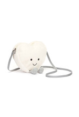 Jellycat Knuffel - Amuseable Bag - Cream Heart