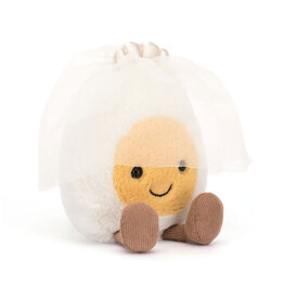 Jellycat COMING SOON - Knuffel - Amuseable - Boiled Egg Bride