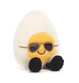 Jellycat Knuffel - Amuseable - Boiled Egg Chic