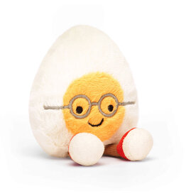 Jellycat COMING SOON - Knuffel - Amuseable - Boiled Egg Geek