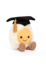 Jellycat Knuffel - Amuseable - Boiled Egg Graduation