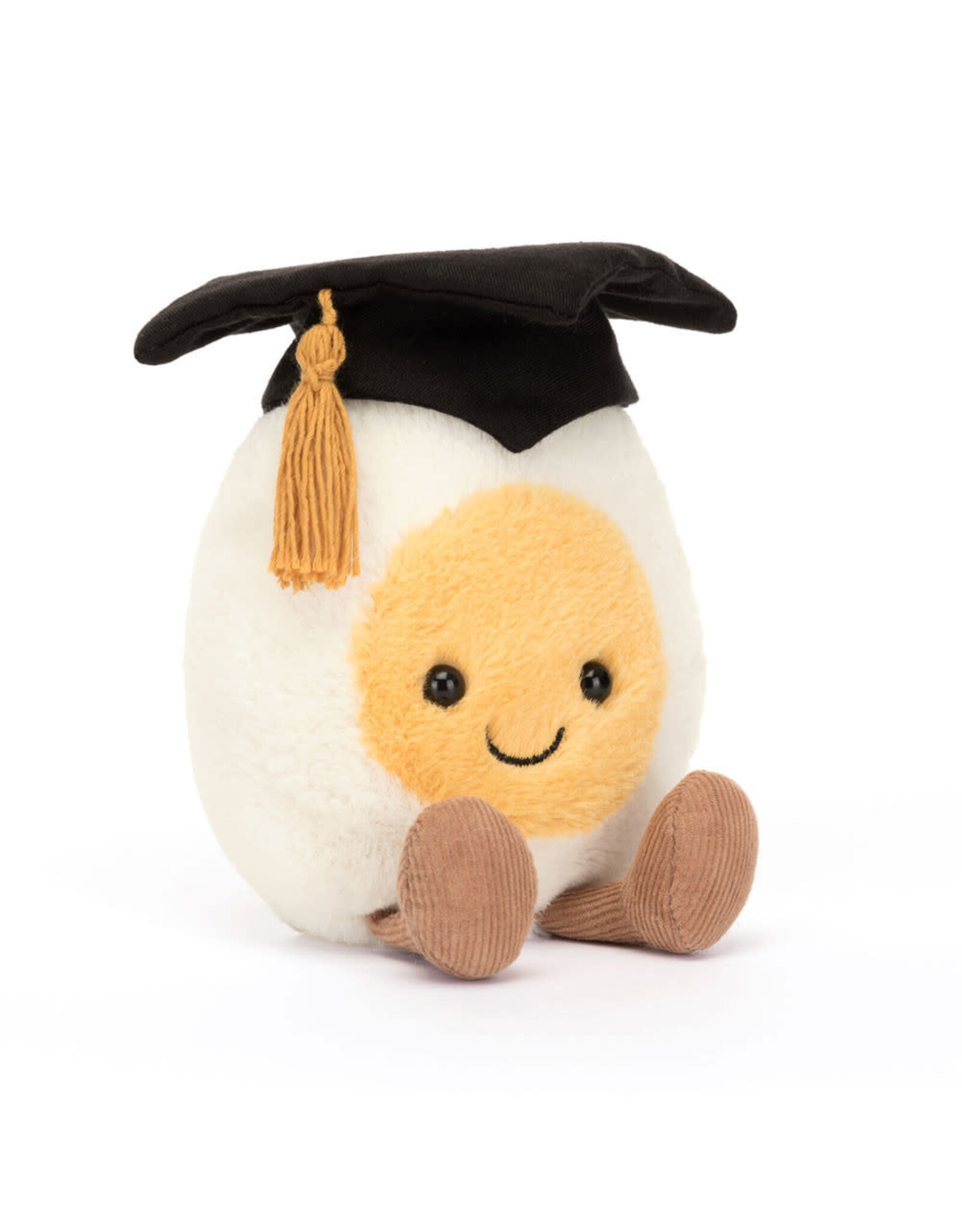 Jellycat Knuffel - Amuseable - Boiled Egg Graduation