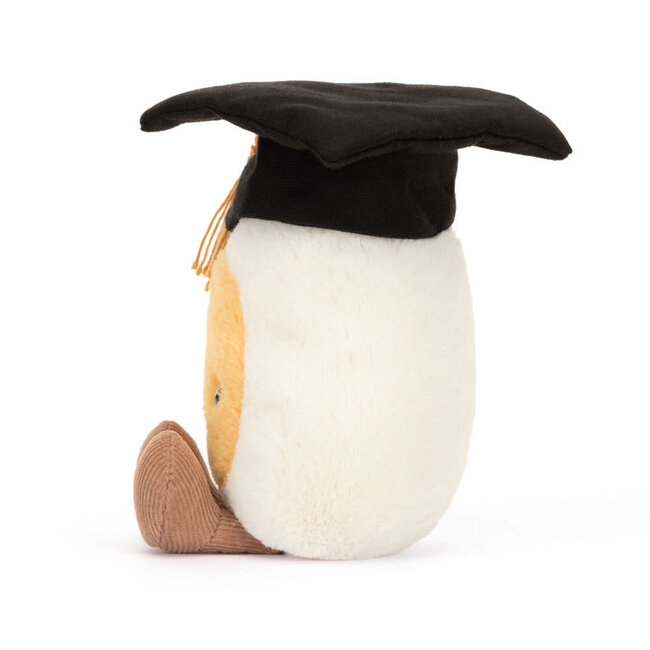 Jellycat Knuffel - Amuseable - Boiled Egg Graduation
